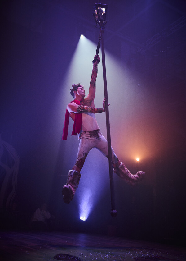 Photos: First Look At THE LION, THE B!TCH AND THE WARDROBE At Wales Millennium Centre Image