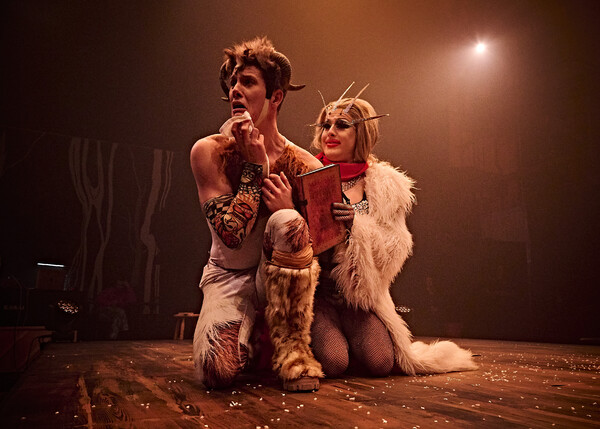 Photos: First Look At THE LION, THE B!TCH AND THE WARDROBE At Wales Millennium Centre Image