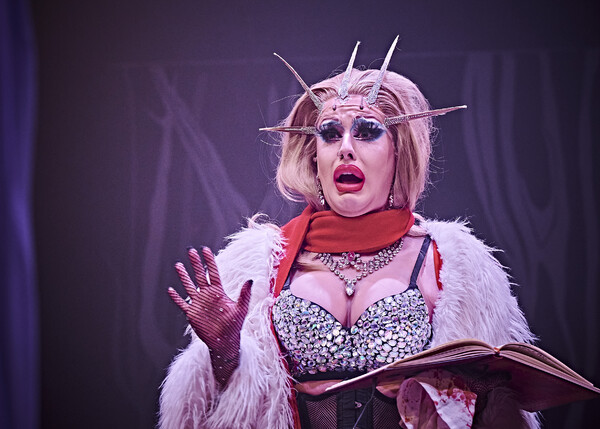 Photos: First Look At THE LION, THE B!TCH AND THE WARDROBE At Wales Millennium Centre Image