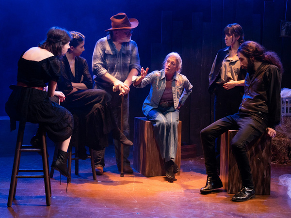 Photos: First Look At THE WEAK AND THE STRONG At La MaMa Experimental Theatre Club Image