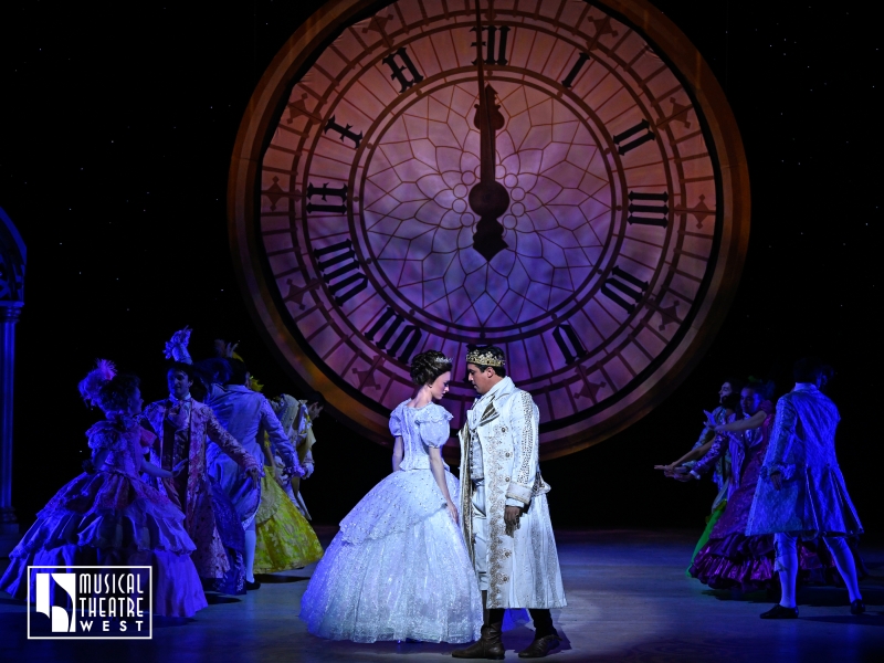 Review: Musical Theatre West Charms with Lovely New Production of CINDERELLA Musical Image