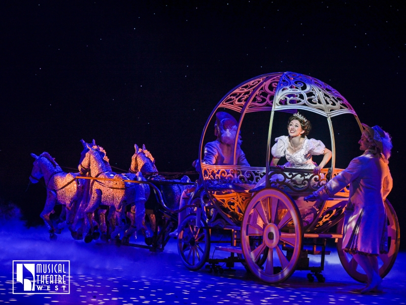 Review: Musical Theatre West Charms with Lovely New Production of CINDERELLA Musical 