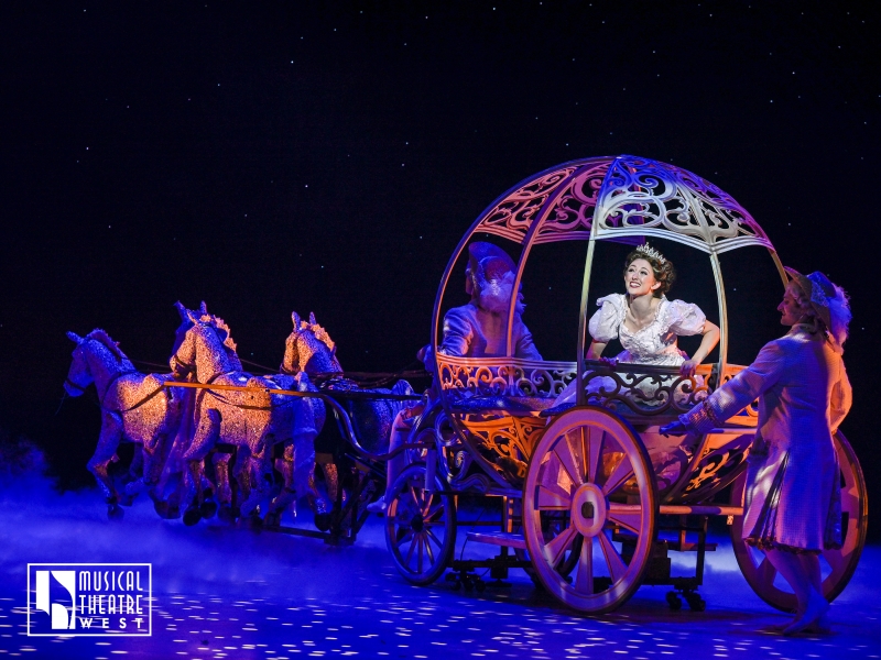 Review: Musical Theatre West Charms with Lovely New Production of CINDERELLA Musical Image