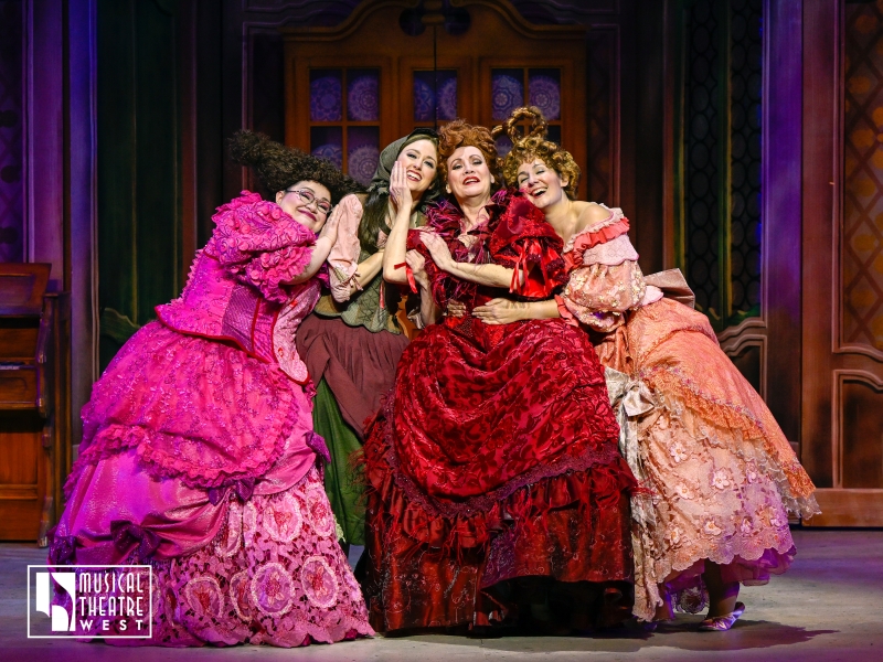Review: Musical Theatre West Charms with Lovely New Production of CINDERELLA Musical Image