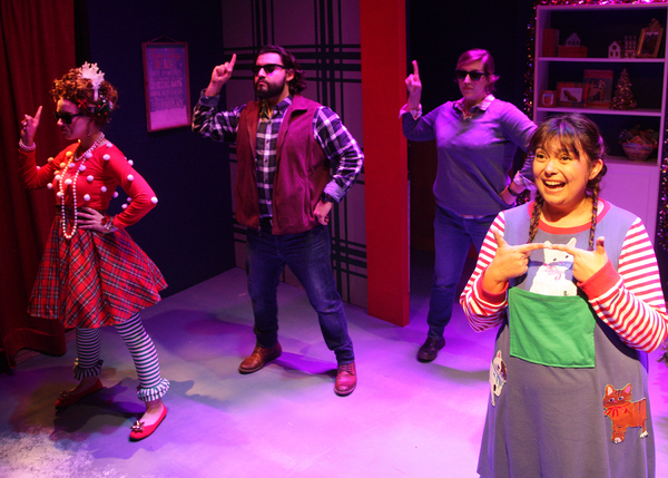 Photos: First Look at Chance Theater's FANCY NANCY: SPLENDIFEROUS CHRISTMAS Image