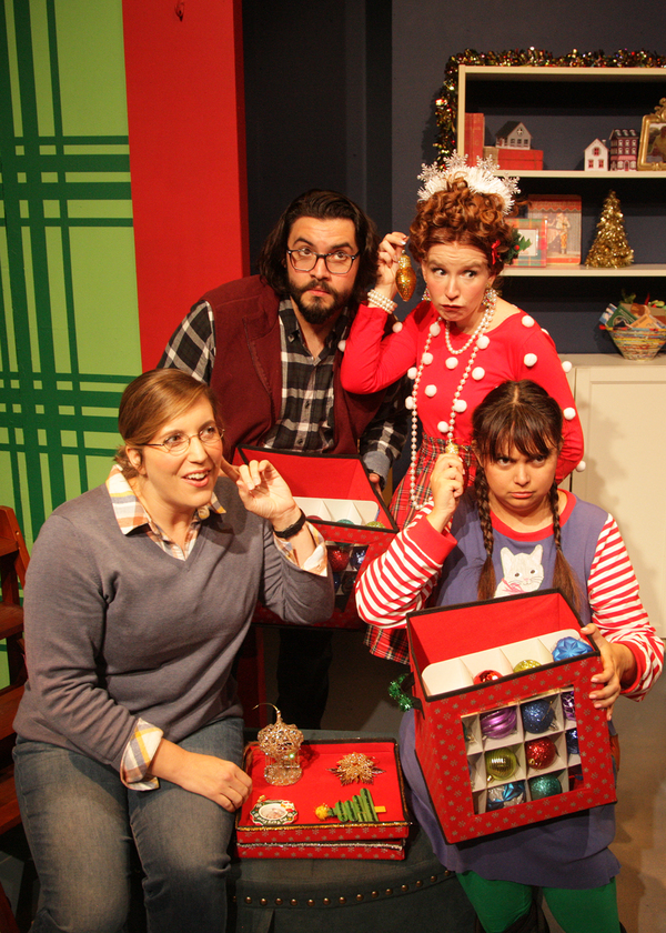 Photos: First Look at Chance Theater's FANCY NANCY: SPLENDIFEROUS CHRISTMAS Image