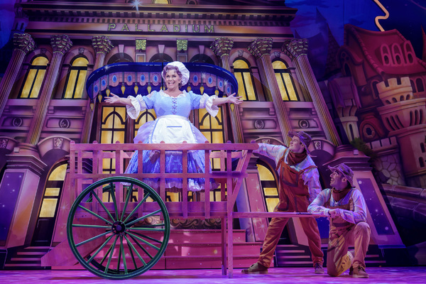 Photos: First Look at JACK AND THE BEANSTALK at the London Palladium Image
