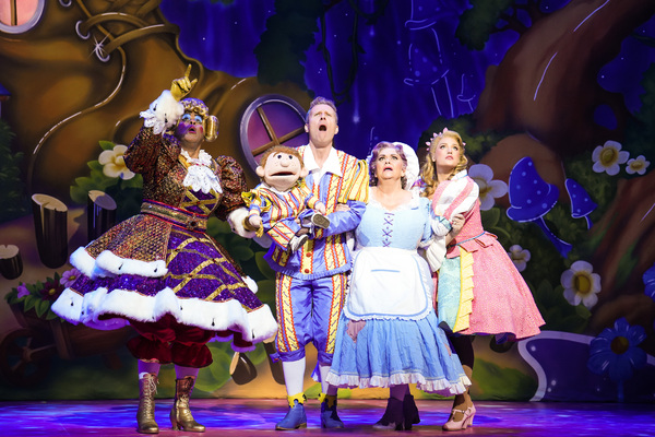 Photos: First Look at JACK AND THE BEANSTALK at the London Palladium Image