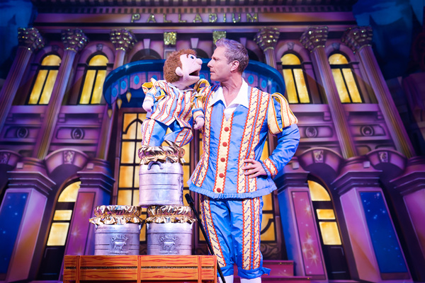 Photos: First Look at JACK AND THE BEANSTALK at the London Palladium 