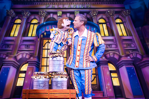 Photos: First Look at JACK AND THE BEANSTALK at the London Palladium Image