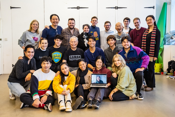 Photos: George Takei and Telly Leung in Rehearsal For GEORGE TAKEI'S ALLEGIANCE in London 