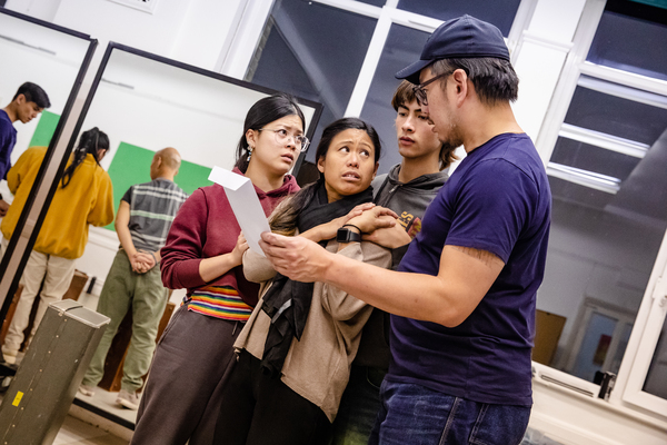 Photos: George Takei and Telly Leung in Rehearsal For GEORGE TAKEI'S ALLEGIANCE in London 