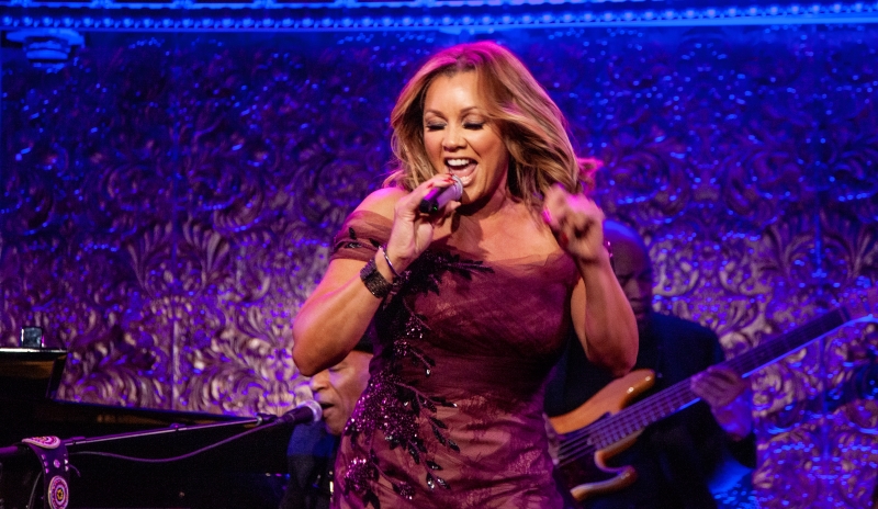 Review: Vanessa Williams Makes THE DIAMOND SERIES At 54 Below Shine Bright As The Biggest Star In The Sky Image