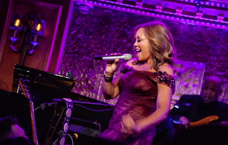 Review: Vanessa Williams Makes THE DIAMOND SERIES At 54 Below Shine Bright As The Biggest Star In The Sky 