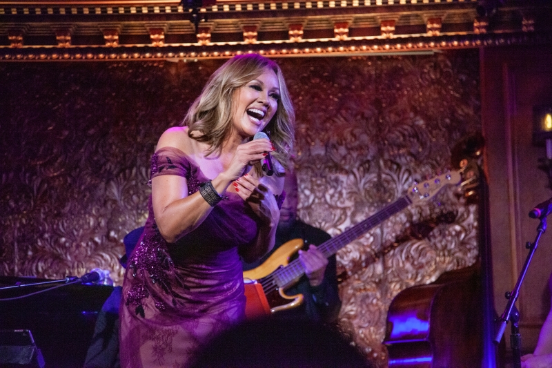 Review: Vanessa Williams Makes THE DIAMOND SERIES At 54 Below Shine Bright As The Biggest Star In The Sky Image
