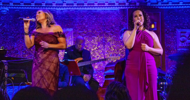 Review: Vanessa Williams Makes THE DIAMOND SERIES At 54 Below Shine Bright As The Biggest Star In The Sky Image
