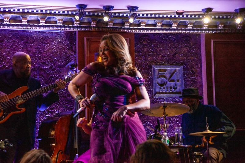 Review: Vanessa Williams Makes THE DIAMOND SERIES At 54 Below Shine Bright As The Biggest Star In The Sky Image