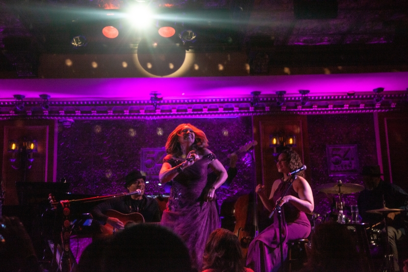 Review: Vanessa Williams Makes THE DIAMOND SERIES At 54 Below Shine Bright As The Biggest Star In The Sky Image