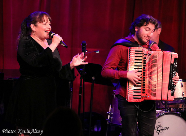 Photos: Jim Caruso's Cast Party Continues To Pack Birdland With Great Talent Image