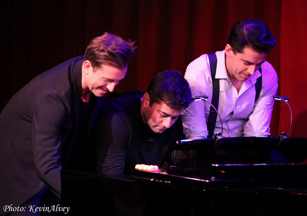 Photos: Jim Caruso's Cast Party Continues To Pack Birdland With Great Talent Image