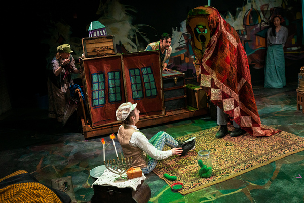 Photos: First Look at HERSHEL AND THE HANUKKAH GOBLINS at Strawdog Theatre 