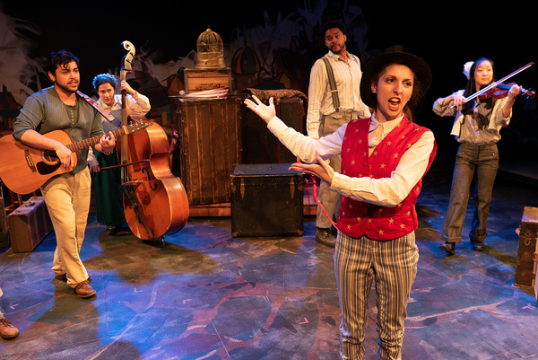 Photos: First Look at HERSHEL AND THE HANUKKAH GOBLINS at Strawdog Theatre 