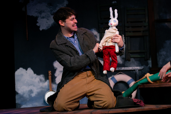 Photos: First Look at THE MIRACULOUS JOURNEY OF EDWARD TULANE at Synchronicity Theatre  Image