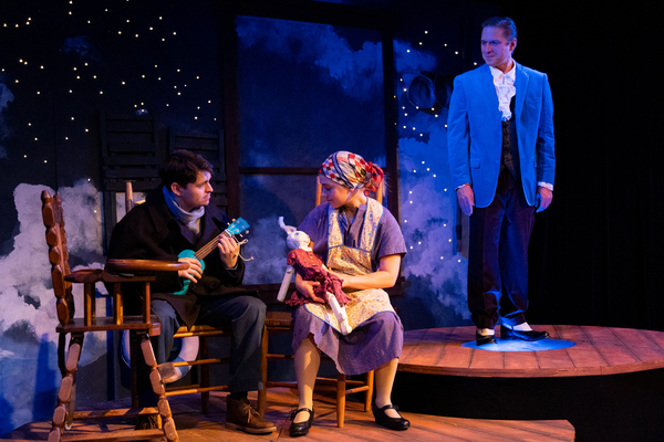 Photos: First Look at THE MIRACULOUS JOURNEY OF EDWARD TULANE at Synchronicity Theatre  Image