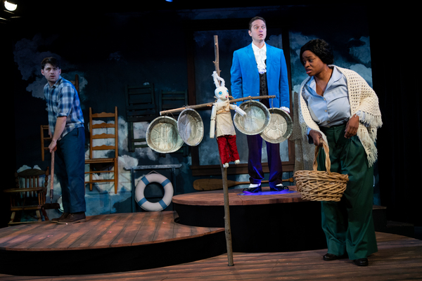 Photos: First Look at THE MIRACULOUS JOURNEY OF EDWARD TULANE at Synchronicity Theatre  Image