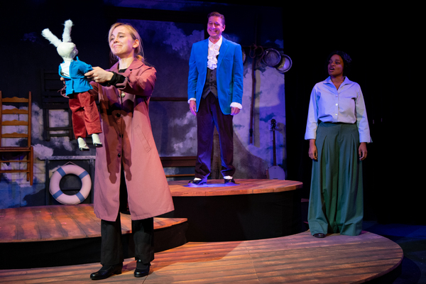 Photos: First Look at THE MIRACULOUS JOURNEY OF EDWARD TULANE at Synchronicity Theatre  Image