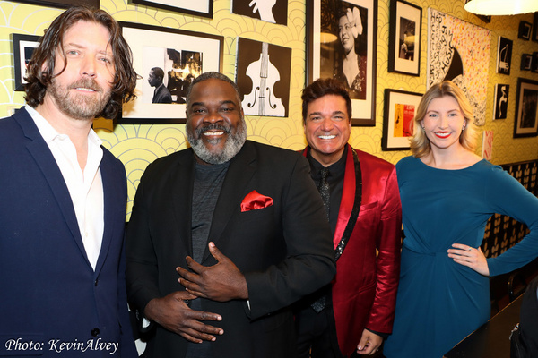 Photos: James Barbour Celebrates The Season At Birdland Image