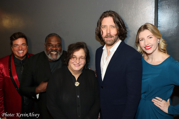 Photos: James Barbour Celebrates The Season At Birdland Image