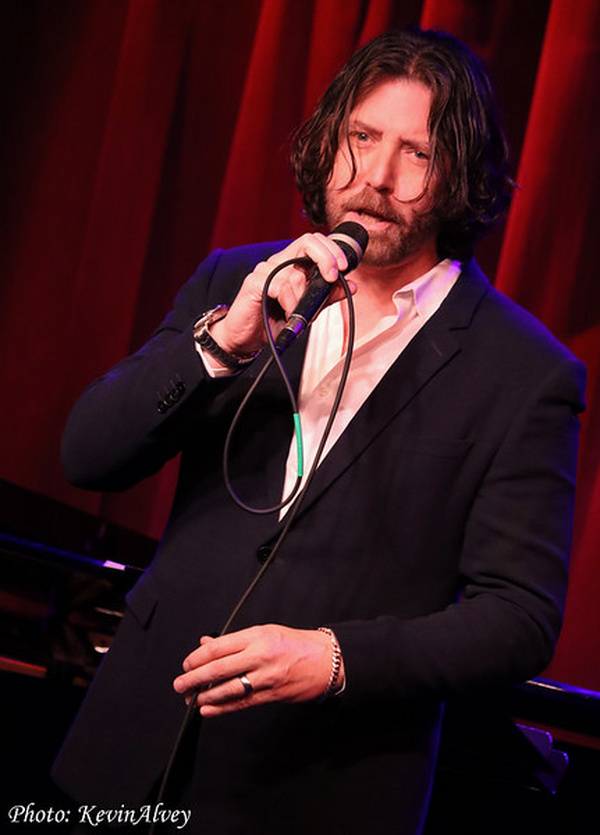 Photos: James Barbour Celebrates The Season At Birdland Image