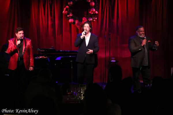 Photos: James Barbour Celebrates The Season At Birdland Image