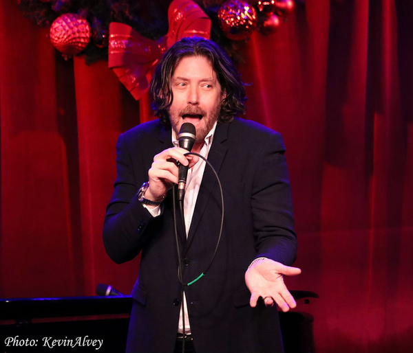 Photos: James Barbour Celebrates The Season At Birdland Image