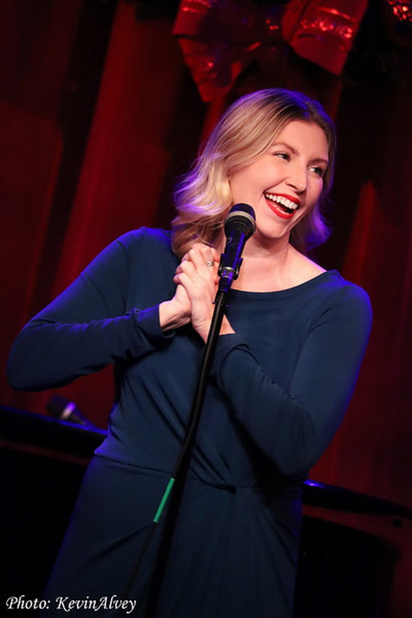 Photos: James Barbour Celebrates The Season At Birdland Image