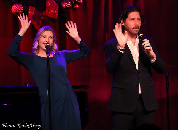 Photos: James Barbour Celebrates The Season At Birdland Image