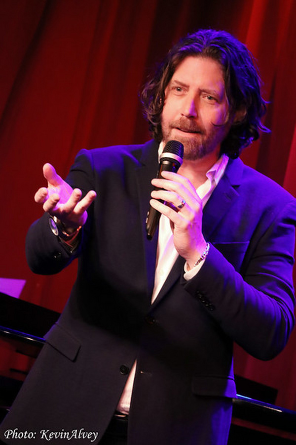 Photos: James Barbour Celebrates The Season At Birdland Image