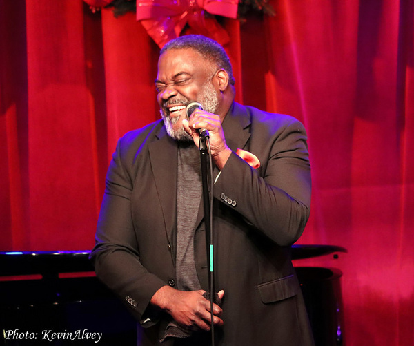 Photos: James Barbour Celebrates The Season At Birdland Image
