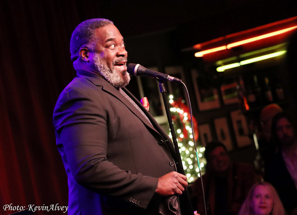 Photos: James Barbour Celebrates The Season At Birdland Image