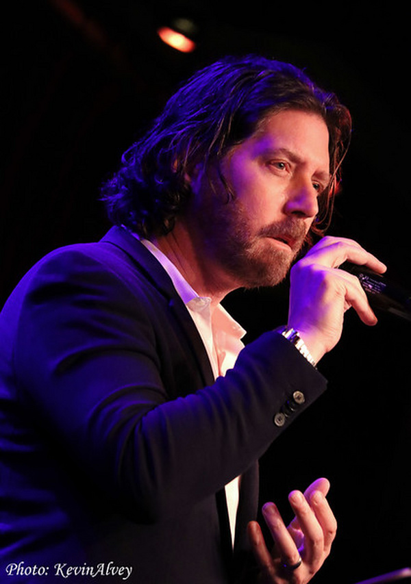 Photos: James Barbour Celebrates The Season At Birdland Image