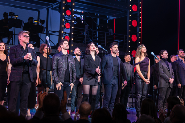 Photos: Go Inside the CHESS Benefit Concert Starring Darren Criss, Lena Hall, Ramin Karimloo & Solea Pfeiffer Image