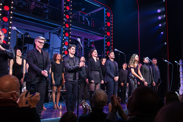 Photos: Go Inside the CHESS Benefit Concert Starring Darren Criss, Lena Hall, Ramin Karimloo & Solea Pfeiffer Image