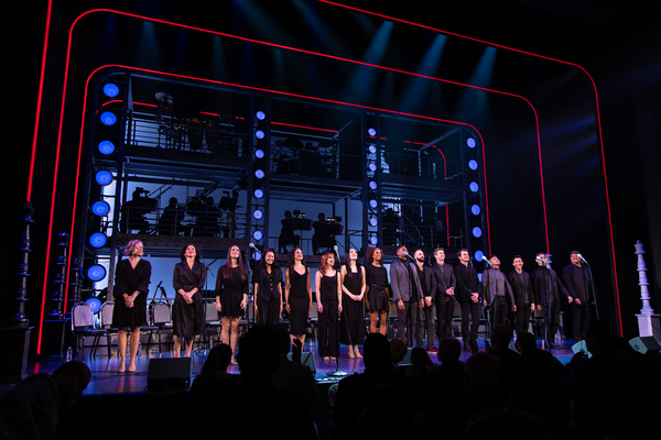 Photos: Go Inside the CHESS Benefit Concert Starring Darren Criss, Lena Hall, Ramin Karimloo & Solea Pfeiffer Image
