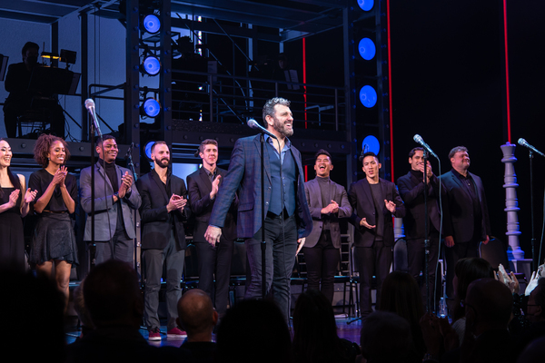 Photos: Go Inside the CHESS Benefit Concert Starring Darren Criss, Lena Hall, Ramin Karimloo & Solea Pfeiffer Image
