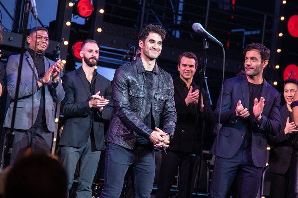Photos: Go Inside the CHESS Benefit Concert Starring Darren Criss, Lena Hall, Ramin Karimloo & Solea Pfeiffer Image