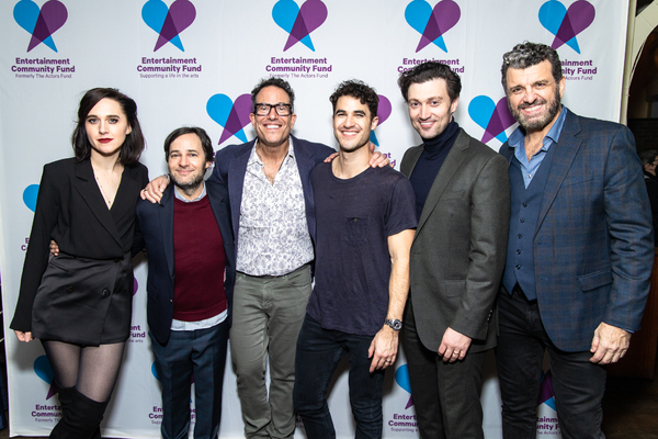 Photos: Go Inside the CHESS Benefit Concert Starring Darren Criss, Lena Hall, Ramin Karimloo & Solea Pfeiffer Image