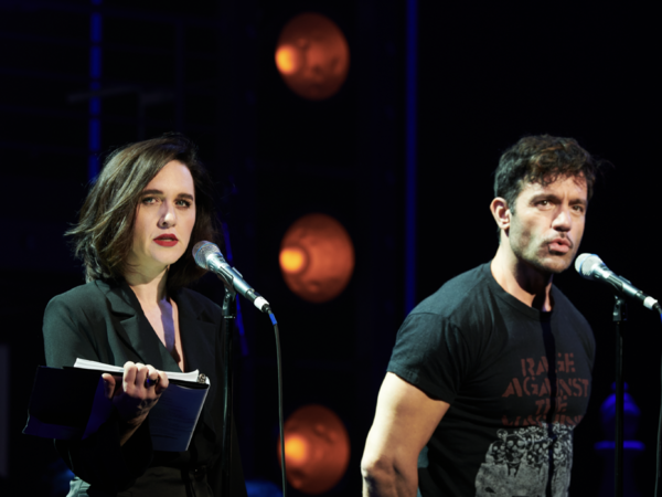 Photos: Go Inside the CHESS Benefit Concert Starring Darren Criss, Lena Hall, Ramin Karimloo & Solea Pfeiffer Image