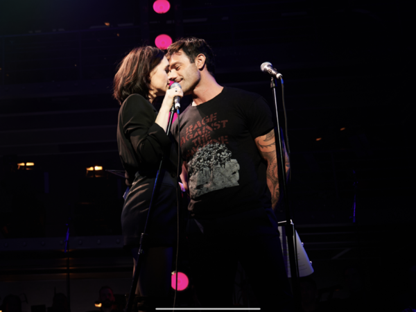 Photos: Go Inside the CHESS Benefit Concert Starring Darren Criss, Lena Hall, Ramin Karimloo & Solea Pfeiffer Image