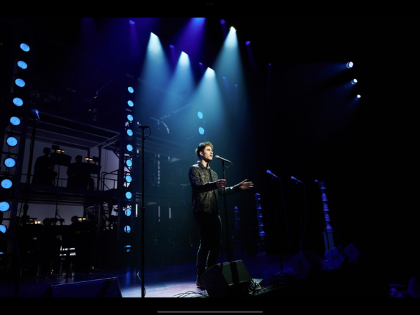 Photos: Go Inside the CHESS Benefit Concert Starring Darren Criss, Lena Hall, Ramin Karimloo & Solea Pfeiffer Image